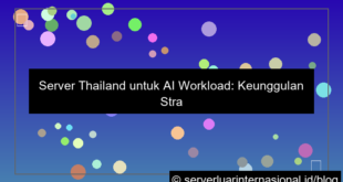 ilustrasi server thailand untuk ai workload