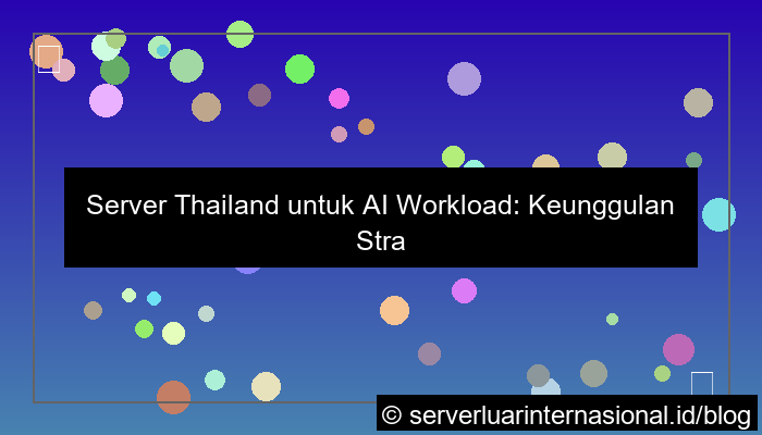 ilustrasi server thailand untuk ai workload