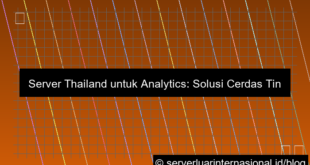 visual server thailand untuk analytics