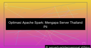 gambar server thailand untuk apache spark