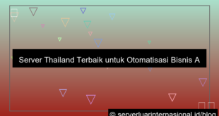 desain server thailand untuk automation server