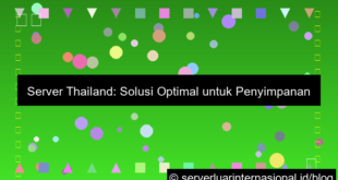 server thailand untuk binary storage