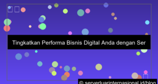 server thailand untuk bisnis digital