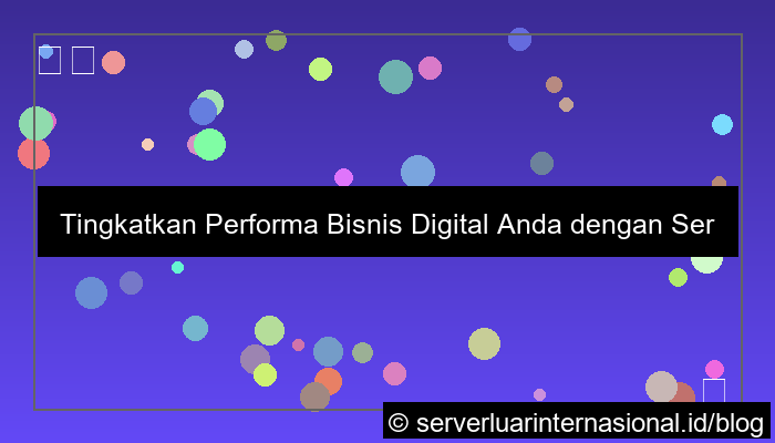server thailand untuk bisnis digital