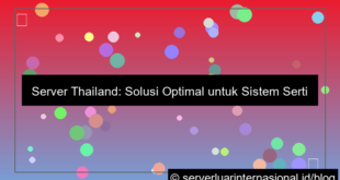 grafik server thailand untuk certification system