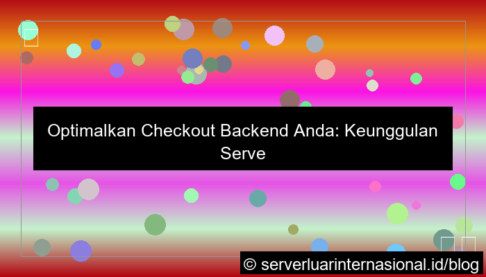 server thailand untuk checkout backend