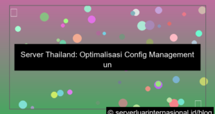 server thailand untuk config management