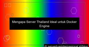 server thailand untuk docker engine