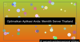 grafik server thailand untuk embedding database