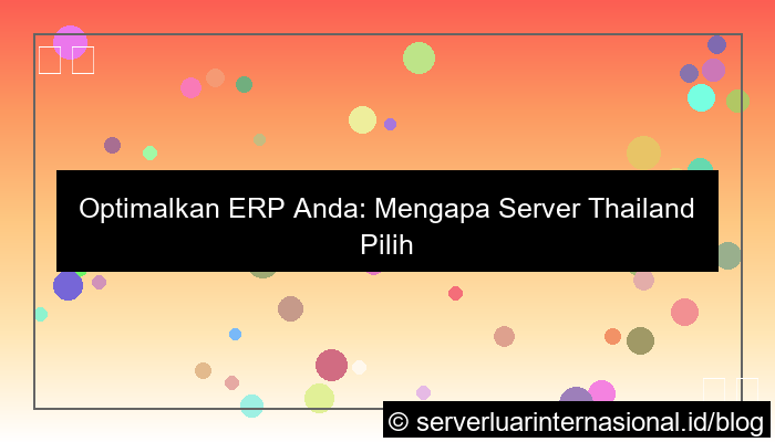 ilustrasi server thailand untuk erp