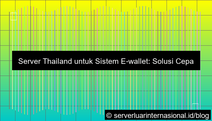 server thailand untuk ewallet system