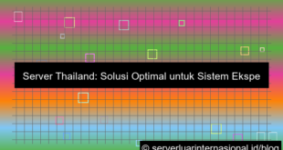 server thailand untuk experimentation system