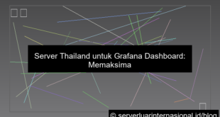 desain server thailand untuk grafana dashboard