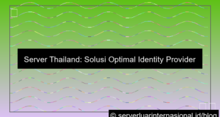grafik server thailand untuk identity provider