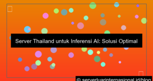 server thailand untuk inference ai
