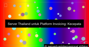 desain server thailand untuk invoicing platform