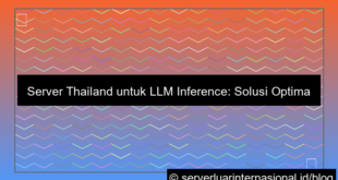 server thailand untuk llm inference