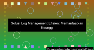 gambar server thailand untuk log management