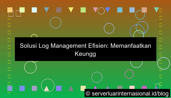 gambar server thailand untuk log management