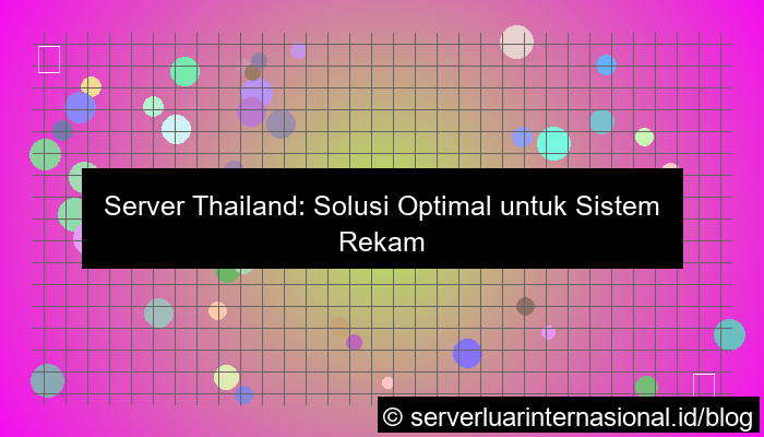 server thailand untuk medical record system