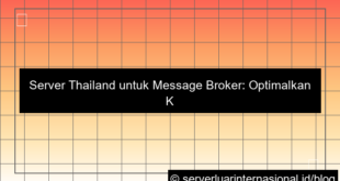 server thailand untuk message broker