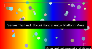 grafik server thailand untuk messaging platform