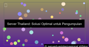 server thailand untuk metrics collection