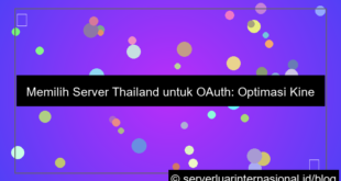 visual server thailand untuk oauth server
