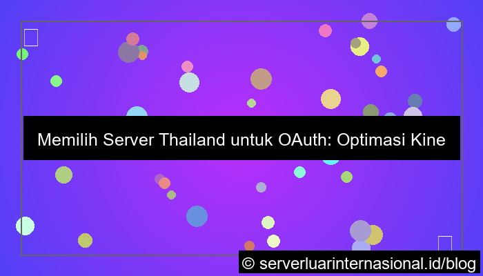 visual server thailand untuk oauth server