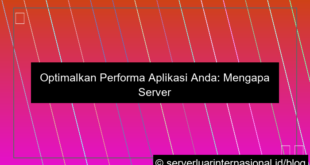 server thailand untuk performance monitoring