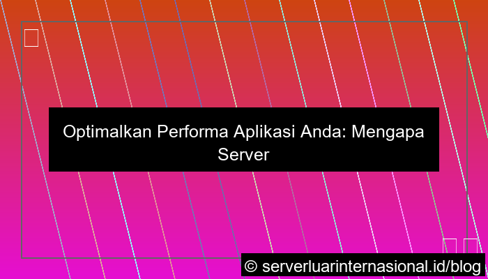 server thailand untuk performance monitoring