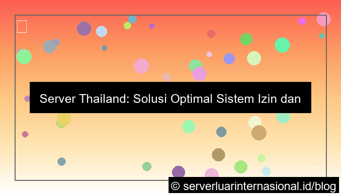 gambar server thailand untuk permission system