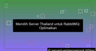 desain server thailand untuk rabbitmq