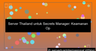 server thailand untuk secrets manager