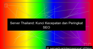server thailand untuk seo asia