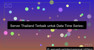 gambar server thailand untuk time series data