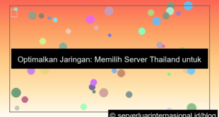 gambar server thailand untuk traffic routing