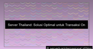 grafik server thailand untuk transaksi online