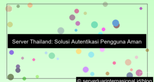 visual server thailand untuk user authentication