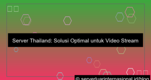 gambar server thailand untuk video streaming