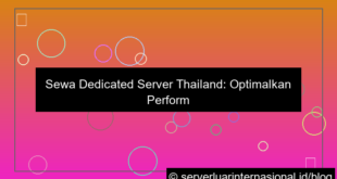 desain sewa dedicated server thailand