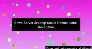 gambar sewa server jepang