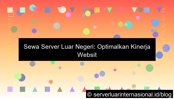 sewa server luar negeri