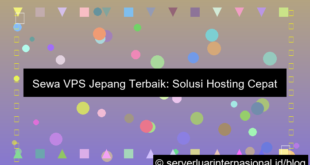sewa vps jepang