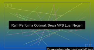 sewa vps luar
