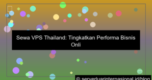 sewa vps thailand