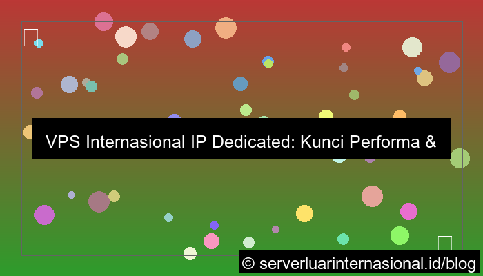 vps internasional ip dedicated