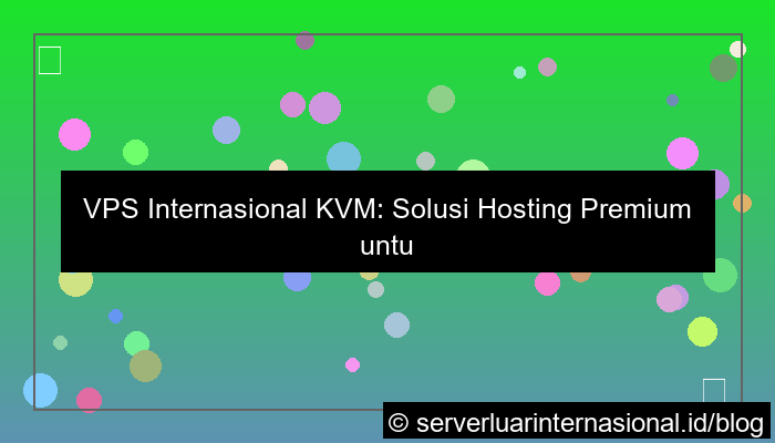 grafik vps internasional kvm
