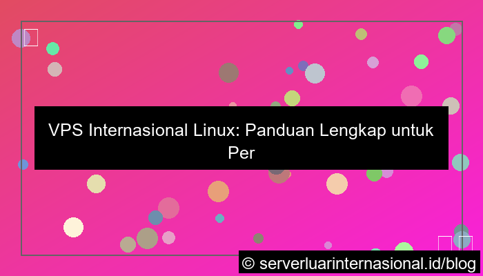 vps internasional linux