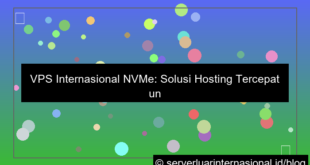 vps internasional nvme